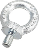 Lifting Eye Bolt M10 Male Thread Stainless Steel for Hanging, Pack of 1