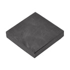 Graphite Plate 50mmx50mmx10mm Graphite Blank Block for Experimental Electrode Electrolysis Electroplating Black 1pcs