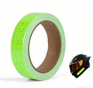 LinkMejor แผ่นเทปเข้มงวดแสงกระจ่าง, 1 นิ้ว X 30 ฟุต, สีเขียวแสงกระจ่าง