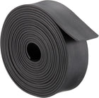 Neoprene Rubber Sheet Rolls 1/8" T x 1.57" W x 236.22" L, Solid Rubber Strips for DIY Gasket, Sealing Padding, Reduce Vibration Mat