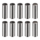 Carbon Steel Dowel Pin 4 x 12mm M3 Female Thread Cylindrical Shelf Support Pin 20Pcs