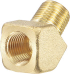 Brass Hose Fitting Elbow 1/8 NPT Male to Female Thread 45 Degree Angle Pipe Connector Adapter