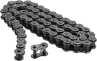 #50/10A-1 Roller Chain 3 Feet 5/8" Pitch Carbon Steel Roller Chains with Free Master Connector Link for Excavators, Tractors, 57 Links