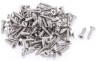 2.9mmx13mm Phillips Flat Head Self Tapping Screws 100 Pcs
