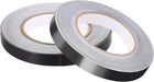 Aluminum Foil Tape Black Matte Tape Non Reflective 15mmx50m/164ft for HVAC, Sealing, Patching Hot and Blocking Light 2pcs