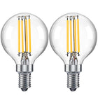 Dimmable Kugel G16.5 E12 LED-valo 40W, Tyyppi G -valo 4W, 2700K 400LM
