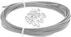 LinkMejor 1 Set Spiral Metal Corset Boning, 1/4" x 33FT Stainless Steel Boning Precut Steel Boning Tips with 32 Pcs Cap Head for Corset Gown Costumes Crafts Sewing