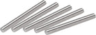 5Pcs M10 x 90mm Fully Threaded Rod 304 Stainless Steel Right Hand Threads,M10-1.5 Thread Pitch