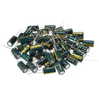 Aluminum Radial Electrolytic Capacitor Low ESR Green with 1000uF 10V 105 Celsius Life 3000H 8 x 14 mm High Ripple Current,Low Impedance 50pcs