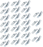 M4 Dia Female Thread Spring Loaded Hollow Wall Anchor Toggle Wing Nut 50pcs