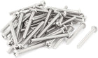 M3 x 35mm Phillips Head Machine Screws Bolts 50 Pcs