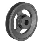 BK55-3/4 V-Belt Sheave 3/4"Bore 5.25"OD Single Groove Web Sheave Bored-to-Size Sheave, Cast Iron, Belt Section for 3L or B Belt