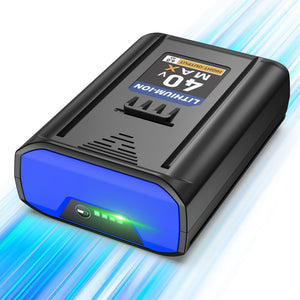 LinkMejor Replacement for Kobalt 40V Battery 6.0Ah Compatible with All Kobalt 40V Cordless Power Tool, for 40V Max Battery KB440-03 KB2540C-06 KB240-03 KRC60 | Fast Charging & Extended Runtime