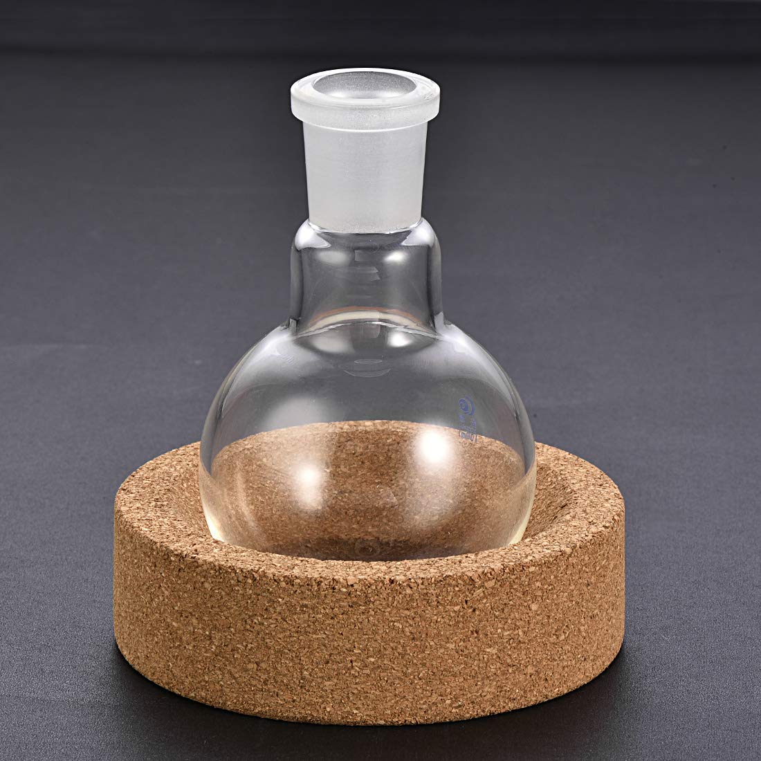Stând deasupra butonului rotund de 100mm pentru flăciuri de 150ml-1000ml 3Pcs