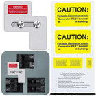 Kits Generator Interlock untuk Panel Siemens 100 Amp atau Murray 100 Amp