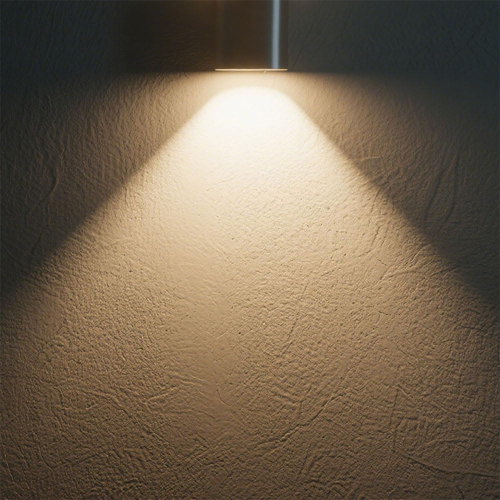 LinkMejor Niet Dimbaar C35 B10 E12 LED Type B Lamp 4W, 2700K 400LM
