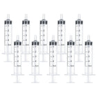 Syringe 5ml z rączką do używania, bez igieł, 10 sztuk