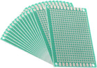 5x7cm Single Sided Universal Printed Circuit Board for DIY Soldering 15pcs