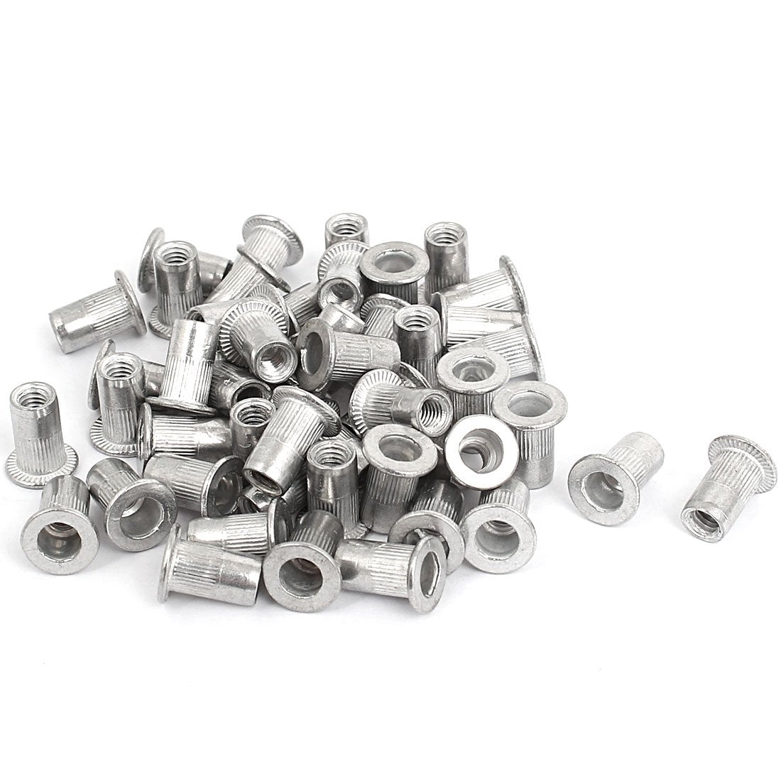 M4 Thread Aluminum Rivet Nut Insert 50pcs