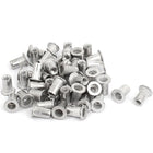 M4 Thread Aluminum Rivet Nut Insert 50pcs
