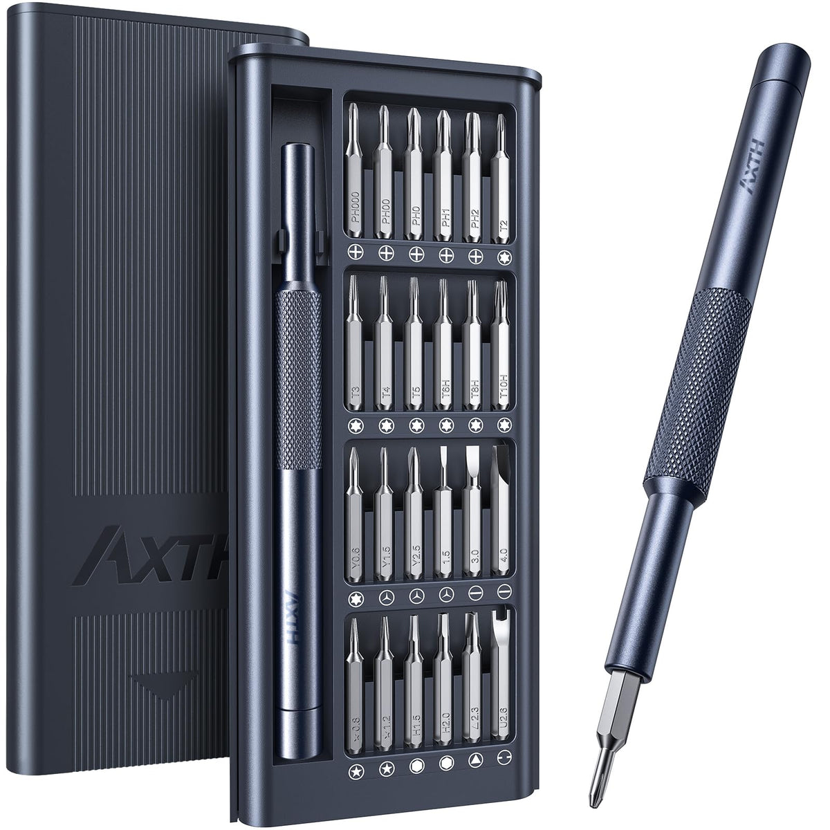 LinkMejor 25-in-1 Small Precision Screwdriver Set, Professional Mini Repair Tool