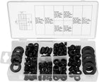 180 Pcs Rubber Grommet Assortment Fire Wall Firewall Wiring Electrical Wire Gasket Kit