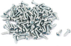 M3x10mm Phillips Round Head Self Tapping Screws Fastener 100pcs