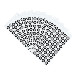 700Pcs Scanner di Segnalazione 3D 6mm per Scanner 3D, Punti di Riferimento a Tracciamento 3D, Punto di Riferimento per Target 3D, Segnalatori di Riflessione Difusa per Scanner 3D e Tracciamento Ottico