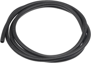 2 M 7 x 10 mm PP Bölünmüş Kılıflı Boru Tel, Bahçe, Of Siyah