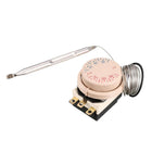 1NC 1NO AC 250/380 16A -30 to 30C Temperature Control Switch Capillary Thermostat for Oven Refrigerator Heater