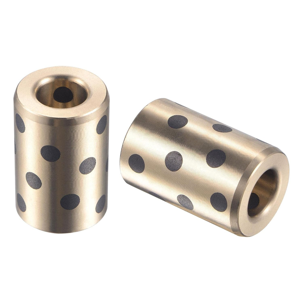 Sleeve Bearing 10mm Bore x 19mm OD x 29mm Length Plain Bearings Wrapped Oilless Bushings 2pcs