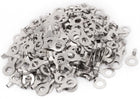 Non-Insulated Ring Terminal Cable Connector 0.8 Inch Long 250pcs for AWG16-14 Wire