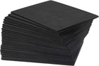 EVA Foam Sheets Black 12 Inch x 9 Inch 6mm Thickness for Crafts DIY Pack of 24