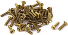 M3 X 12mm GB819 Phillips Drive Countersunk Screws Brass Tone 50 Pcs