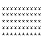 50Pcs Precision Balls 8mm Diameter G200 Solid 316 Stainless Steel Bearing Balls for Ball Bearing, Machinery, Automotive, and DIY