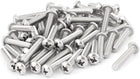 25mm Long M4 x 22mm Phillips Head Machine Screws 50 Pcs