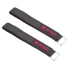 LinkMejor 2PCS 20x300MM Non-Slip RC Batteristårer