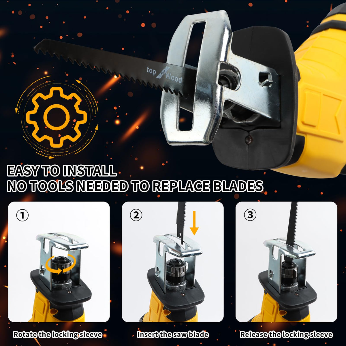 무선 리바이벌 사이퍼 DeWalt 20V Max 배터리 호환