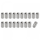5x10mm Dowel Pins, 20pcs 304 Stainless Steel Round Head Flat Chamfered End Dowel Pin Bunk Bed Pins Shelf Pegs Support Shelves Fasten Elements