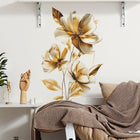 LinkMejor Fiori Adesivi a Muro Decorativi, Murales Rimovibili