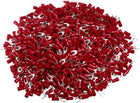 1000PCS SV1.25-4S Insulated Fork Spade Wire Connector Electrical Crimp Terminal for 22-16AWG