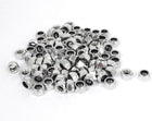 M6 x 1mm Zinc Plated Nylock Nylon Insert Hex Lock Nuts 100pcs