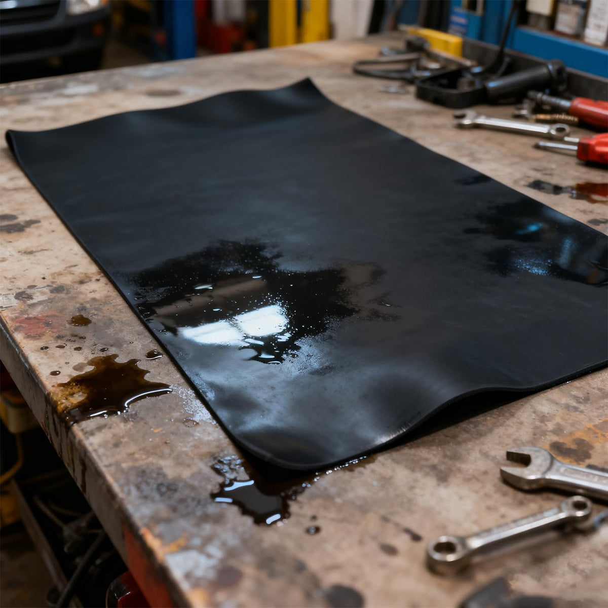 LinkMejor Neopreen Rubberplaat, Rubberdichtingsmateriaal