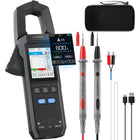 LinkMejor Mètre à Coupes DMC-100 9999 Comptes TRMS, 600A Mètre AC/DC Ampère