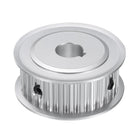 5M-32T-1/2B Timing Belt Pulley 1/2" Bore, 32 Teeth Aluminum Alloy Synchronous Wheel with Keyway, Pitch 5mm Tooth for 15mm Width Belt