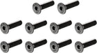 M3x12mm 10.9 Carbon Steel Countersunk Head Hex Socket Screw (Pack of 50)