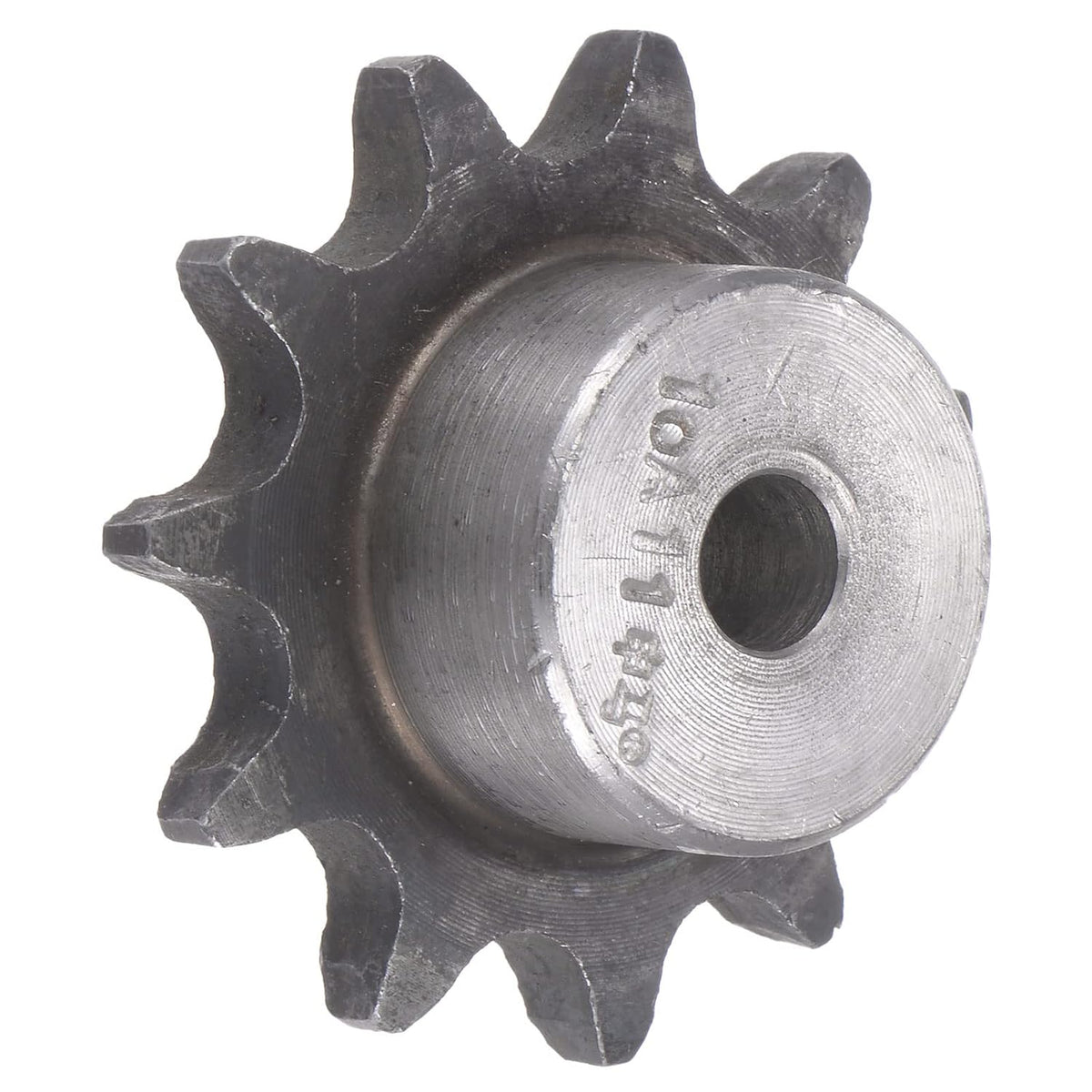 11 Teeth Sprocket Type B Single Strand 5/8" Pitch, 10mm Bore A3 Carbon Steel for 50 Roller Chain