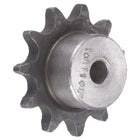 11 Teeth Sprocket Type B Single Strand 5/8" Pitch, 10mm Bore A3 Carbon Steel for 50 Roller Chain