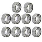 MR95ZZ 5mmx9mmx3mm Double Shielded Deep Groove Radial Ball Bearing 10pcs