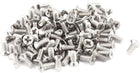 M2.5x6mm Stainless Steel Phillips Flat Countersunk Head Machine Screws Bolts 100pcs